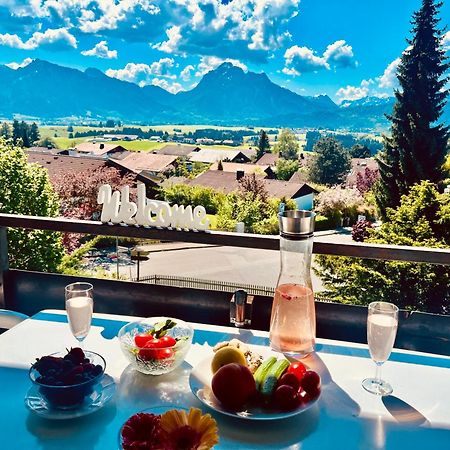 Neuschwanstein-Blick Apartment Fussen Ngoại thất bức ảnh
